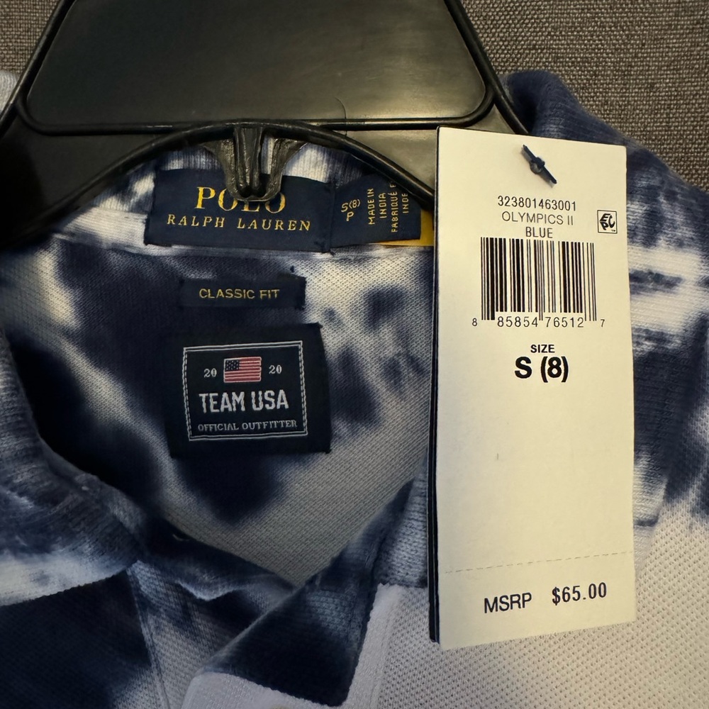 Boy’s Ralph Lauren Team USA Polo